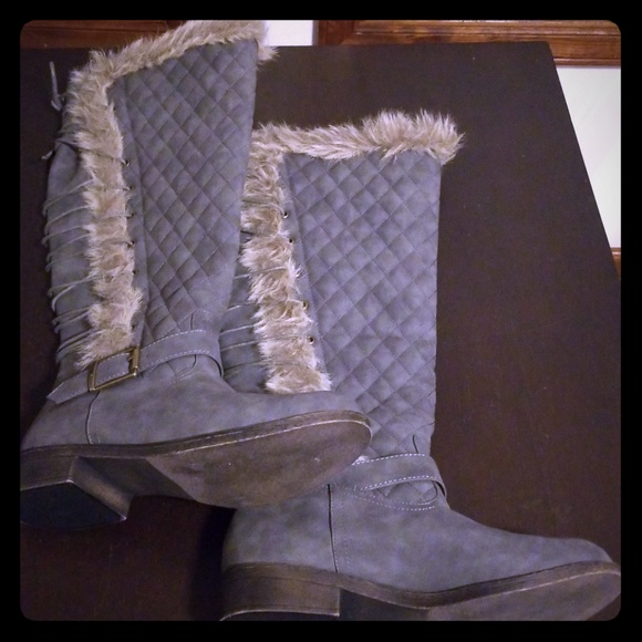 Shoe Dazzle Shoes - Shoe dazzle boots size 8.5 wide "Delphine" Shoe Dazzle Shoes - Shoe dazzle boots size 8.5 wide "Delphine"
